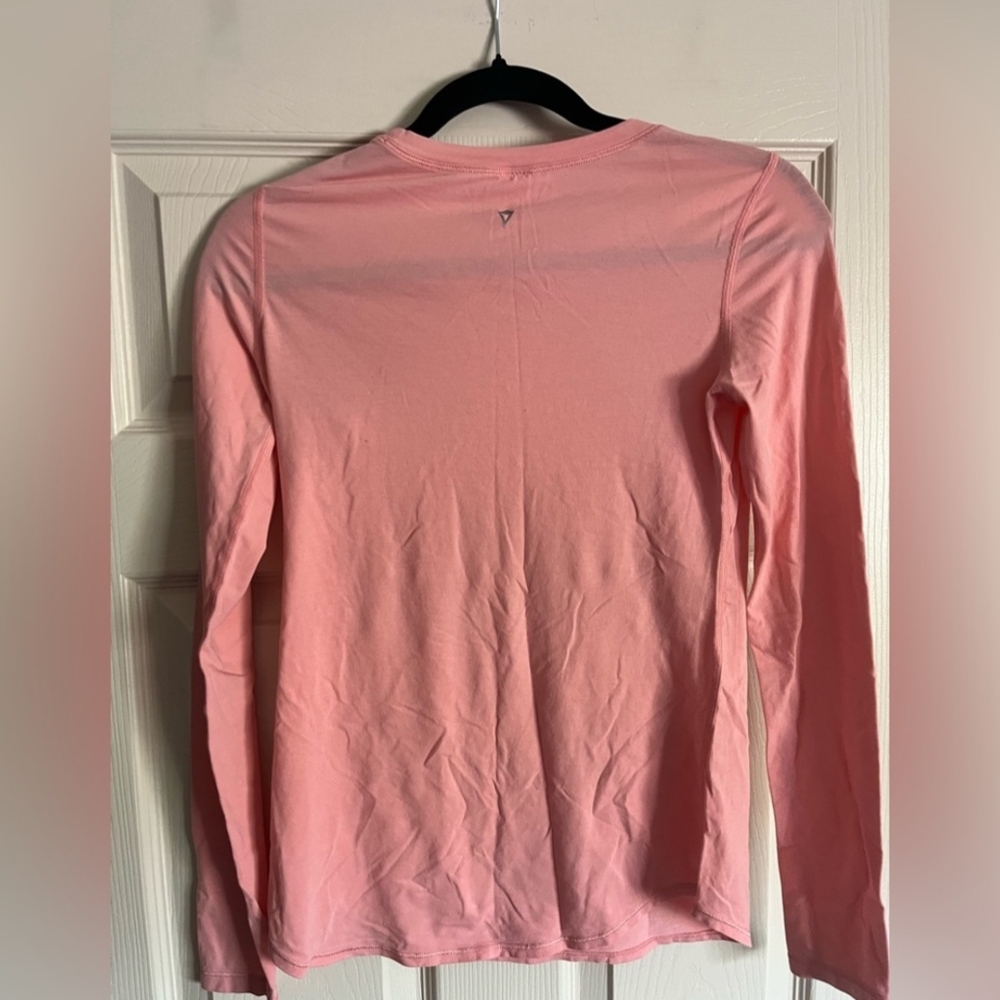 Gymshark Light Pink Crew Neck Top